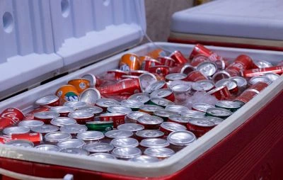 Refreshments in Dubai desert